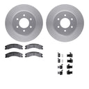 Dynamic Friction 4512-67157 Disc Brake Kit - Front