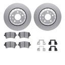Dynamic Friction 4512-73115 Disc Brake Kit - Rear