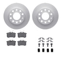 Dynamic Friction 4512-73122 Disc Brake Kit - Rear