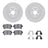 Dynamite Friction 4512-73159 Disc Brake Kit - Rear