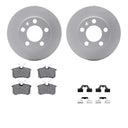 Dynamic Friction 4512-74095 Disc Brake Kit - Rear