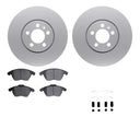Dynamic Friction 4512-74104 Disc Brake Kit - Front