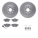Dynamite Friction 4512-74152 Disc Brake Kit - Front