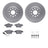 Dynamite Friction 4512-74152 Disc Brake Kit - Front