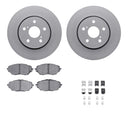 Dynamic Friction 4512-76193 Disc Brake Kit - Front