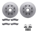 Dynamic Friction 4512-99112 Disc Brake Kit - Front
