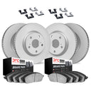 Dynamic Friction 4514-20007 Disc Brake Kit - Front and Rear