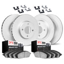 Dynamic Friction 4514-47010 Disc Brake Kit - Front and Rear