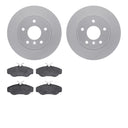 Dynamic Friction 4602-11002 Disc Brake Kit - Front