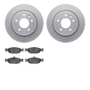 Dynamic Friction 4602-20000 Disc Brake Kit - Rear