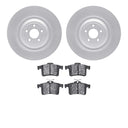 Dynamic Friction 4602-20017 Disc Brake Kit - Rear