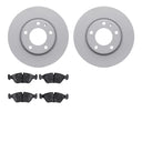 Dynamic Friction 4602-31003 Disc Brake Kit - Front