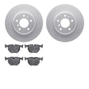 Dynamic Friction 4602-31008 Disc Brake Kit - Rear