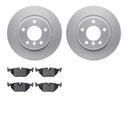 Dynamic Friction 4602-31017 Disc Brake Kit - Rear