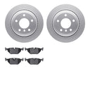 Dynamic Friction 4602-31022 Disc Brake Kit - Rear