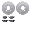 Dynamic Friction 4602-31026 Disc Brake Kit - Rear