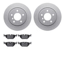 Dynamic Friction 4602-31027 Disc Brake Kit - Rear