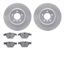 Dynamic Friction 4602-31058 Disc Brake Kit - Front