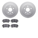 Dynamic Friction 4602-45003 Disc Brake Kit - Rear
