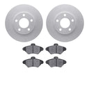 Dynamic Friction 4602-54000 Disc Brake Kit - Front