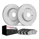 Dynamic Friction 4602-54002 Disc Brake Kit - Front