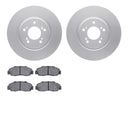 Dynamic Friction 4602-58002 Disc Brake Kit - Front