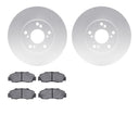 Dynamic Friction 4602-59002 Disc Brake Kit - Front