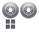 Dynamic Friction 4602-63014 Disc Brake Kit - Rear