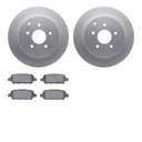 Dynamic Friction 4602-67010 Disc Brake Kit - Rear