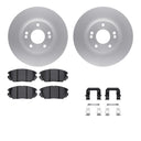 Dynamic Friction 4612-03001 Disc Brake Kit - Front