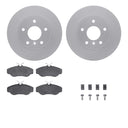 Dynamic Friction 4612-11002 Disc Brake Kit - Front
