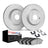 Dynamite Friction 4612-11033 Disc Brake Kit - Rear