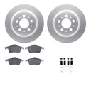 Dynamic Friction 4612-27010 Disc Brake Kit - Rear