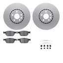 Dynamic Friction 4612-27029 Disc Brake Kit - Front