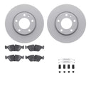 Dynamic Friction 4612-31004 Disc Brake Kit - Front