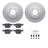 Dynamite Friction 4612-31025 Disc Brake Kit - Front
