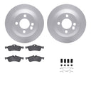 Dynamic Friction 4612-32000 Disc Brake Kit - Rear