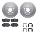 Dynamic Friction 4612-45002 Disc Brake Kit - Front