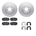 Dynamic Friction 4612-46019 Disc Brake Kit - Front