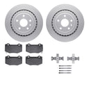 Dynamic Friction 4612-47013 Disc Brake Kit - Rear