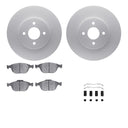 Dynamic Friction 4612-54006 Disc Brake Kit - Front