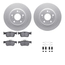 Dynamic Friction 4612-59005 Disc Brake Kit - Rear