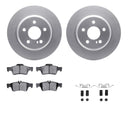 Dynamic Friction 4612-63035 Disc Brake Kit - Rear