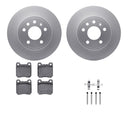 Dynamic Friction 4612-65000 Disc Brake Kit - Rear