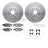 Dynamite Friction 4612-68004 Disc Brake Kit - Front