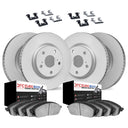 Dynamic Friction 4614-11545 Disc Brake Kit - Front and Rear