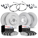 Dynamic Friction 4624-10594 Disc Brake Kit - Front and Rear