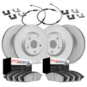 Dynamic Friction 4624-10759 Disc Brake Kit - Front and Rear