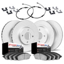 Dynamic Friction 4624-11354 Disc Brake Kit - Front and Rear