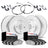 Dynamite Friction 4624-11590 Disc Brake Kit - Front and Rear